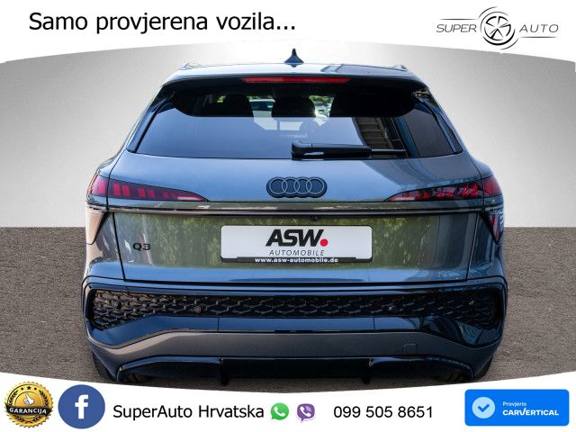 Audi Q3 1.5 TFSI (150 KS) S tronic S line MATRIX+GR SJED+KAM