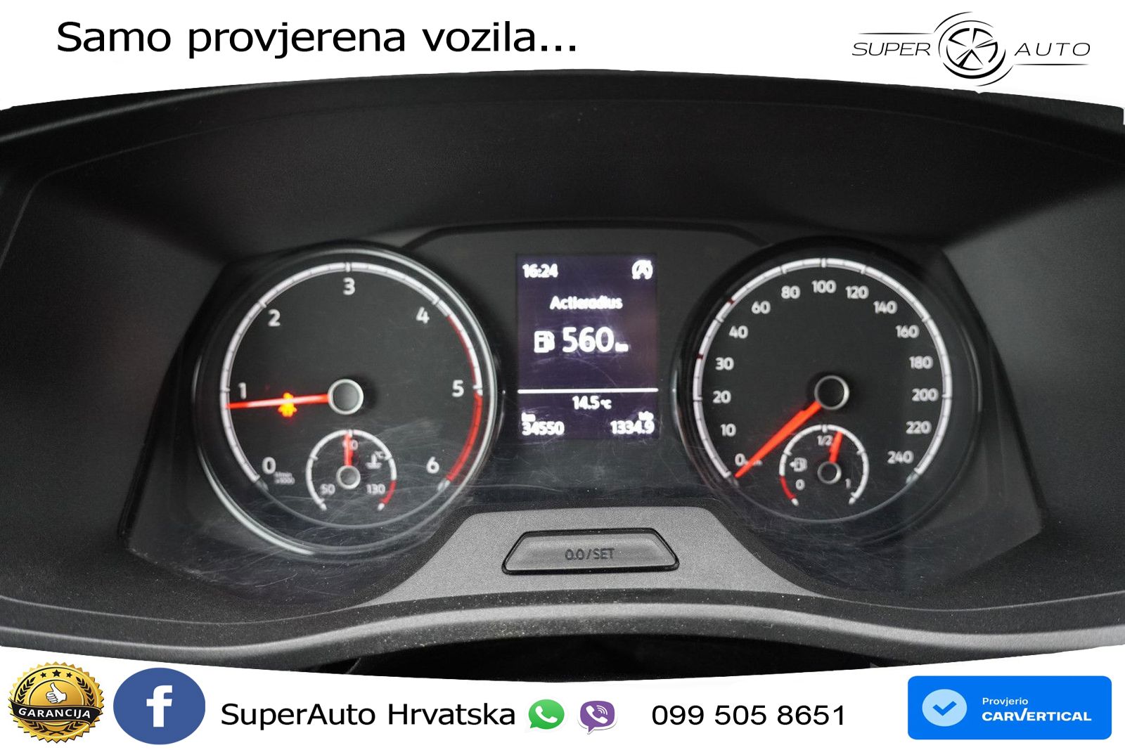 Volkswagen Transporter 2.0 TDI L2H1 28 Comfortline / 3 pers 150 KS