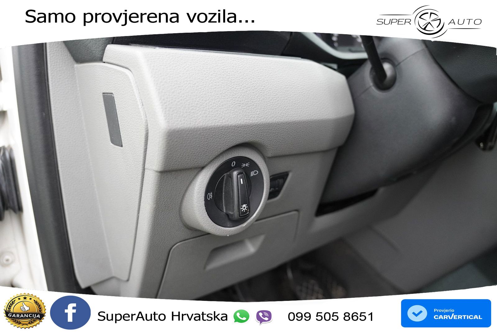 Volkswagen Transporter 2.0 TDI L2H1 28 Comfortline / 3 pers 150 KS