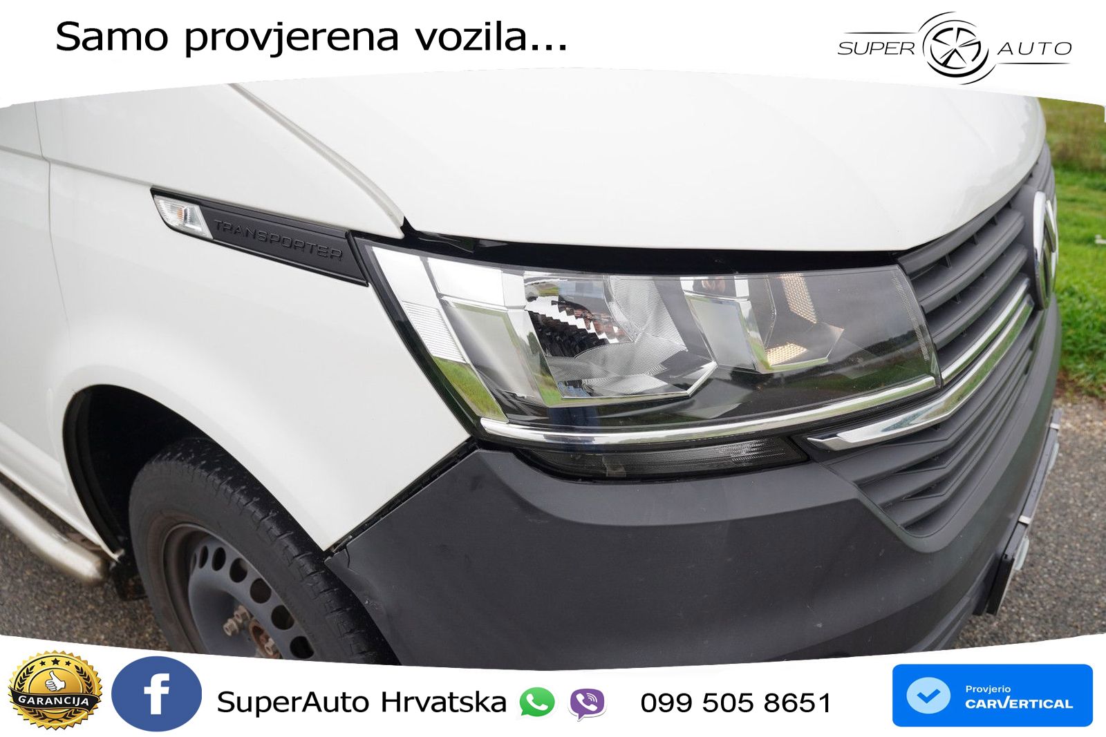 Volkswagen Transporter 2.0 TDI L2H1 28 Comfortline / 3 pers 150 KS
