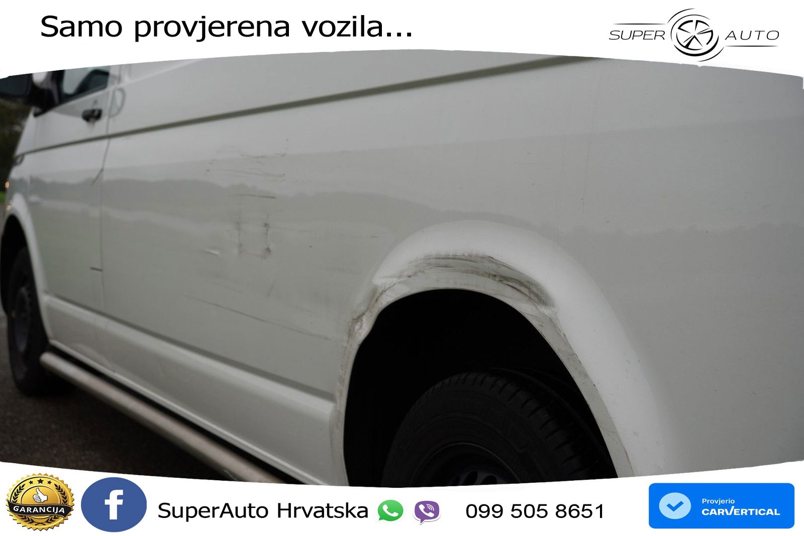 Volkswagen Transporter 2.0 TDI L2H1 28 Comfortline / 3 pers 150 KS