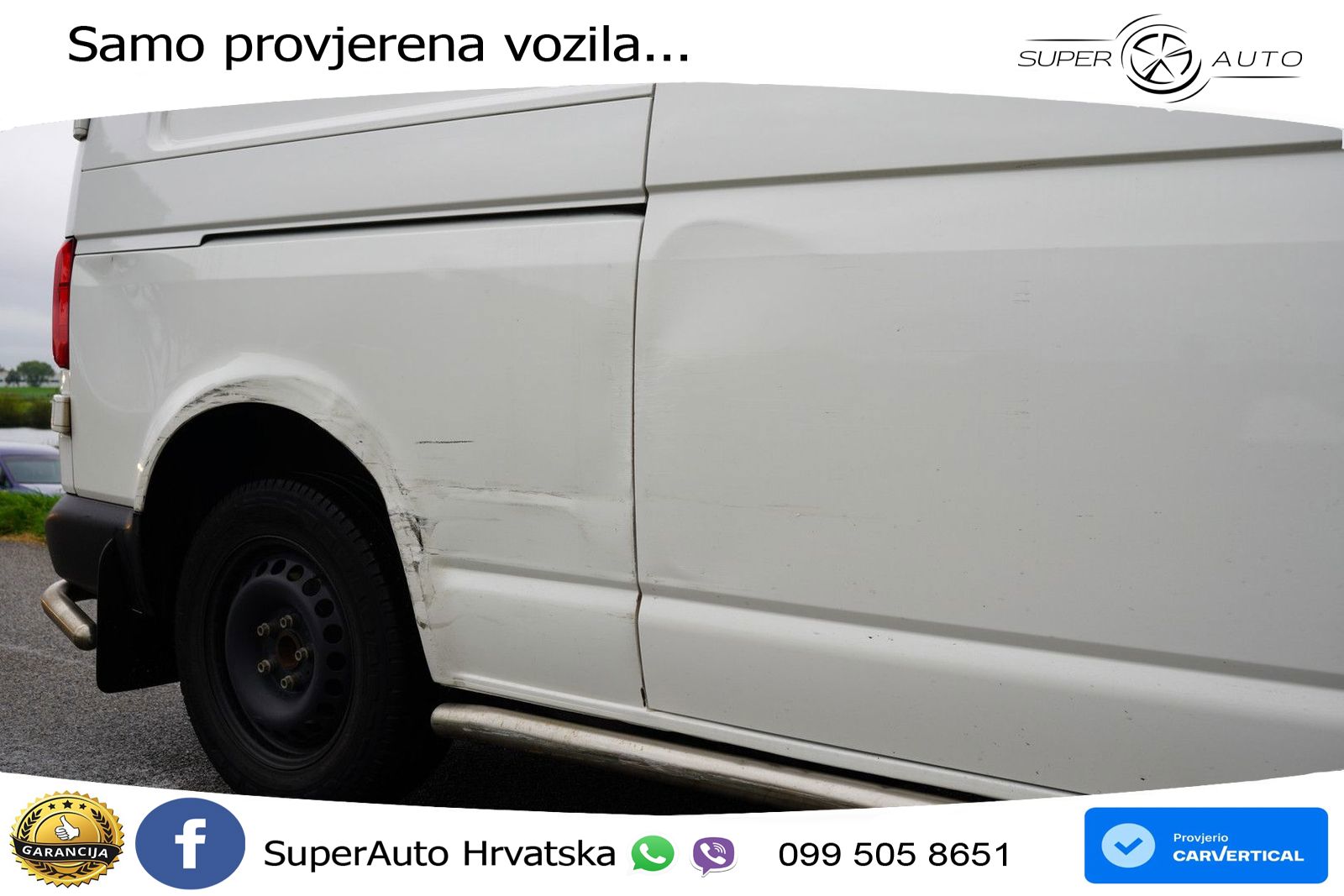 Volkswagen Transporter 2.0 TDI L2H1 28 Comfortline / 3 pers 150 KS