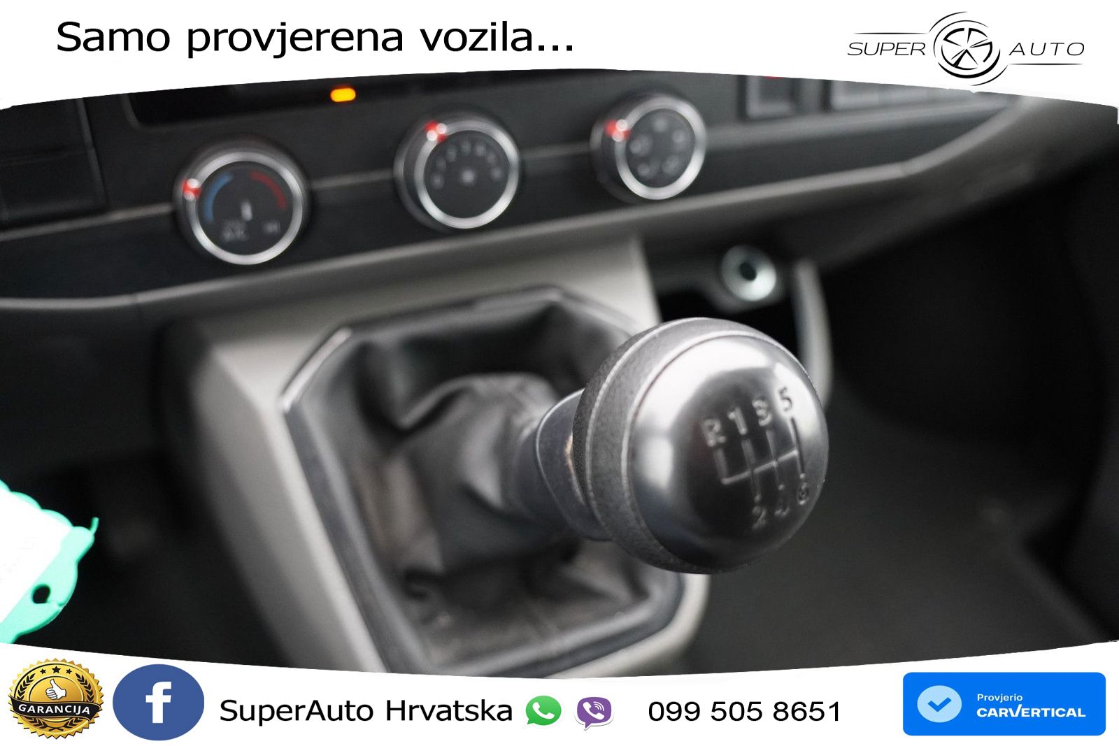 Volkswagen Transporter 2.0 TDI L2H1 28 Comfortline / 3 pers 150 KS