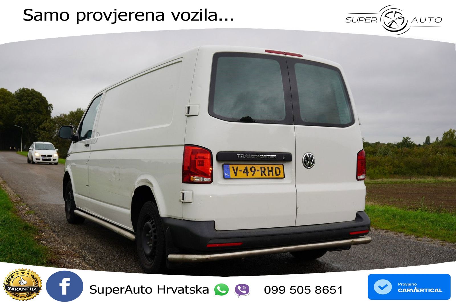 Volkswagen Transporter 2.0 TDI L2H1 28 Comfortline / 3 pers 150 KS