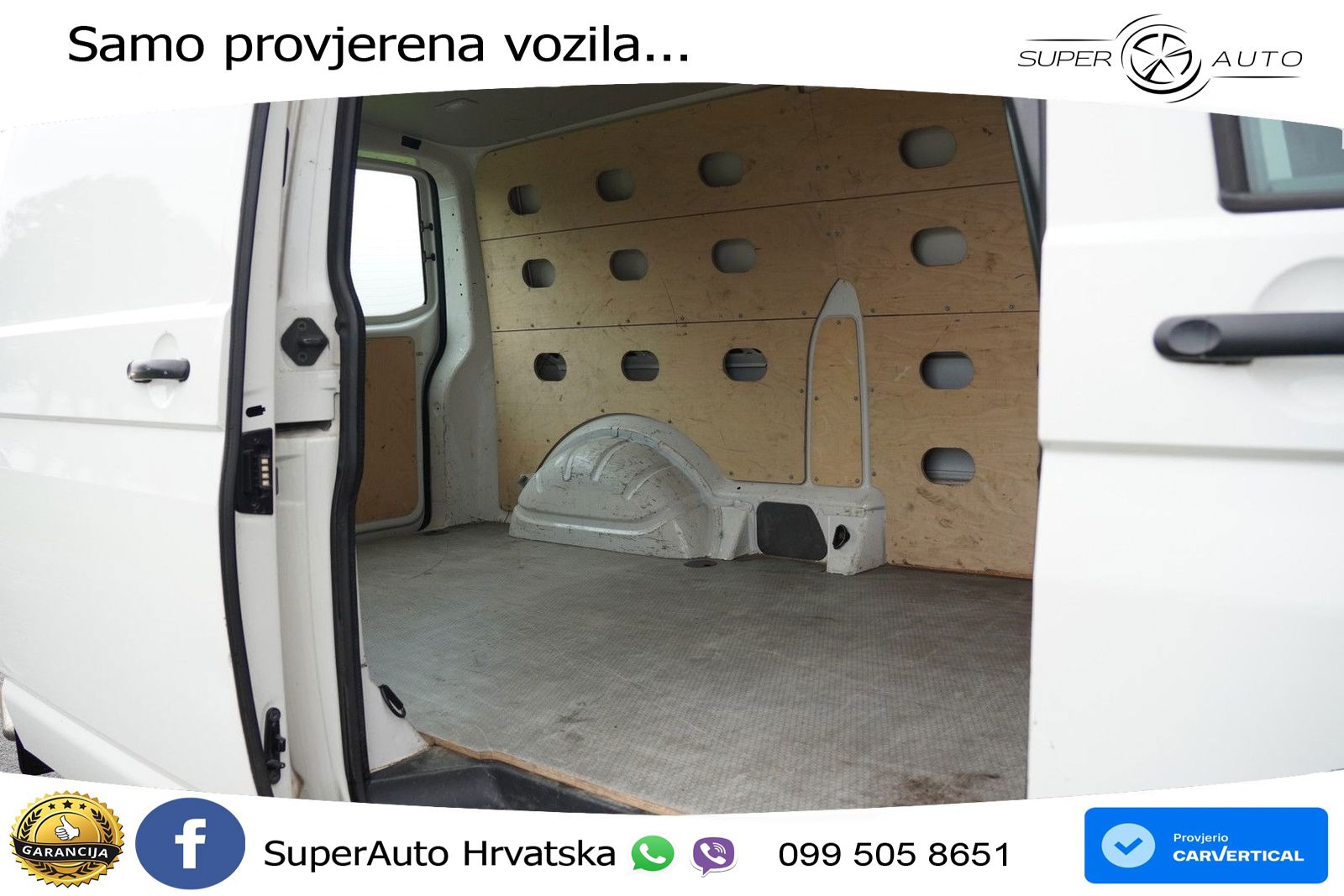Volkswagen Transporter 2.0 TDI L2H1 28 Comfortline / 3 pers 150 KS