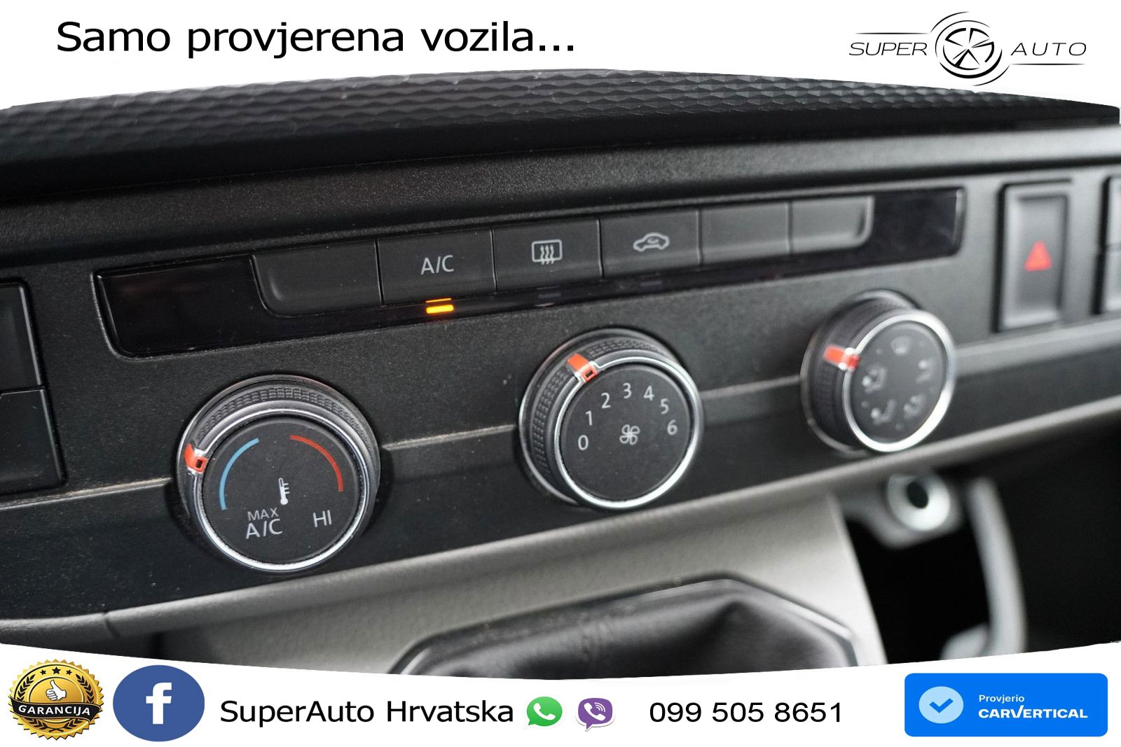 Volkswagen Transporter 2.0 TDI L2H1 28 Comfortline / 3 pers 150 KS