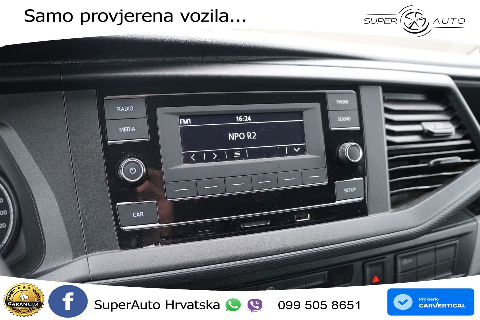 Volkswagen Transporter 2.0 TDI L2H1 28 Comfortline / 3 pers 150 KS