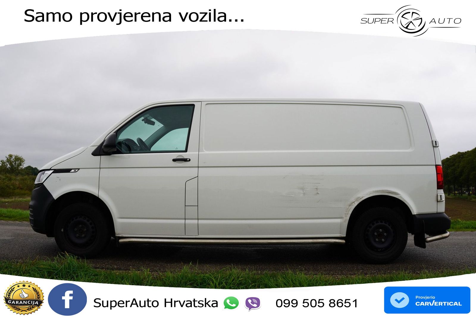 Volkswagen Transporter 2.0 TDI L2H1 28 Comfortline / 3 pers 150 KS