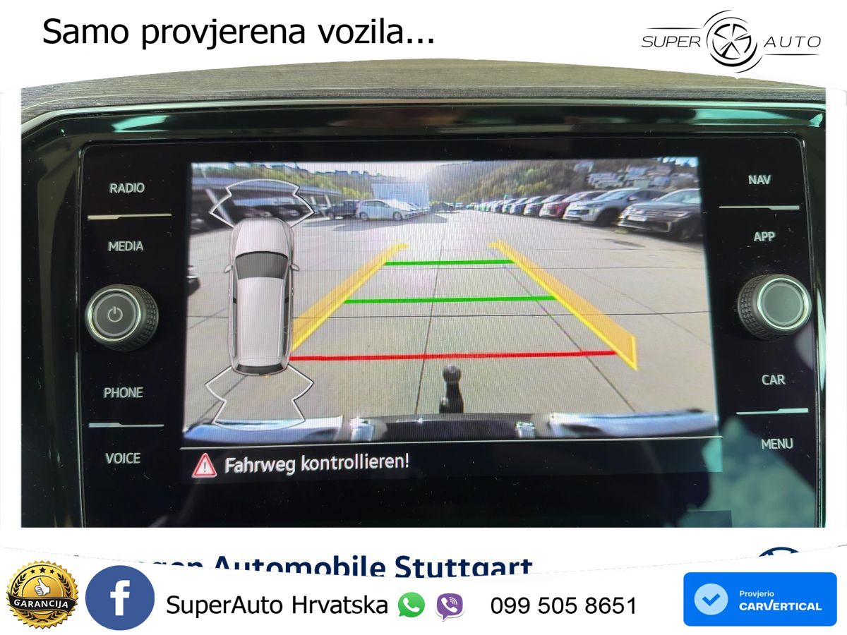 Volkswagen Passat Variant 2.0 TDI (200 KS) 4MOTION DSG Business LED+GR SJED+ACC