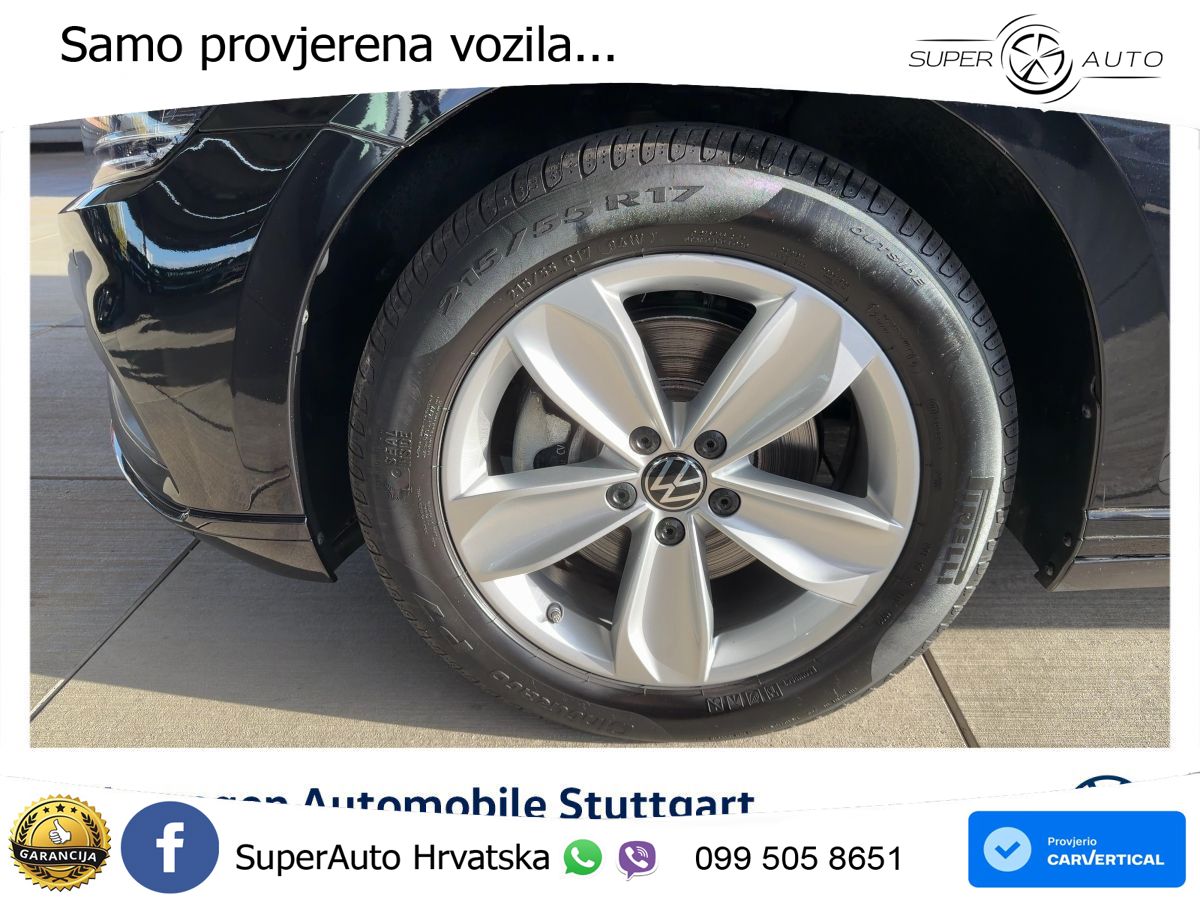 Volkswagen Passat Variant 2.0 TDI (200 KS) 4MOTION DSG Business LED+GR SJED+ACC