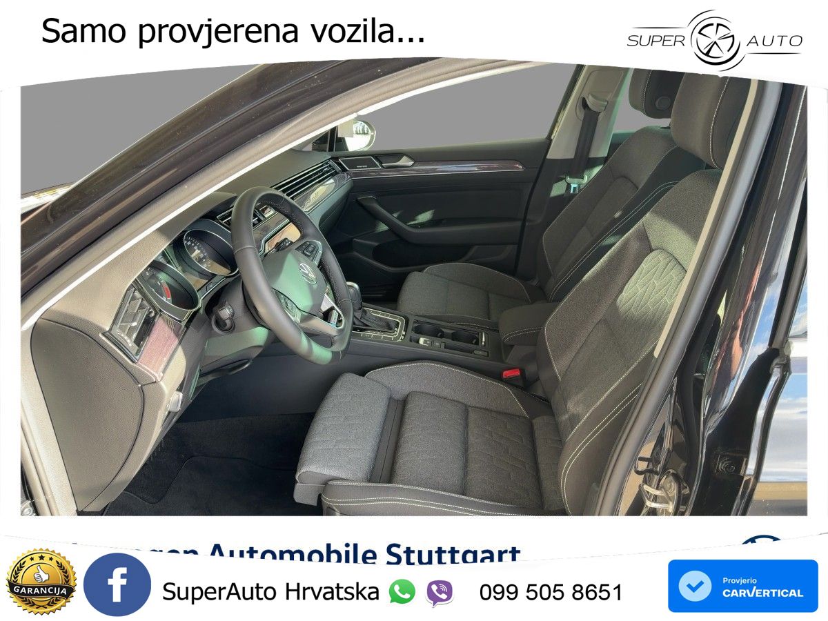 Volkswagen Passat Variant 2.0 TDI (200 KS) 4MOTION DSG Business LED+GR SJED+ACC