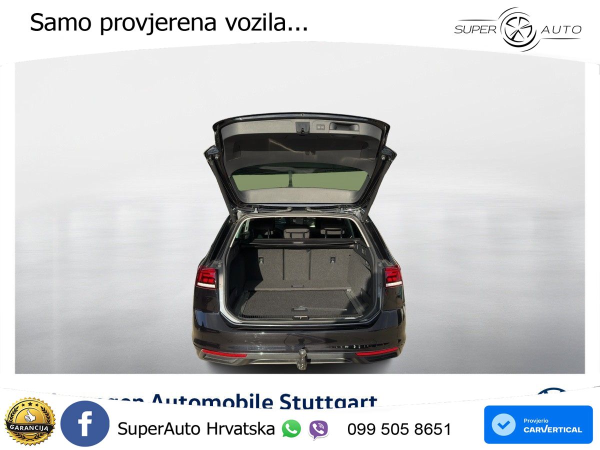 Volkswagen Passat Variant 2.0 TDI (200 KS) 4MOTION DSG Business LED+GR SJED+ACC