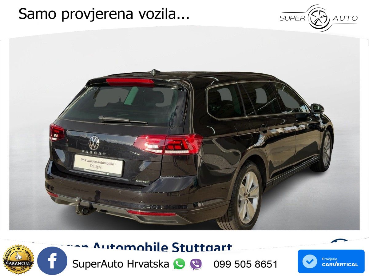 Volkswagen Passat Variant 2.0 TDI (200 KS) 4MOTION DSG Business LED+GR SJED+ACC