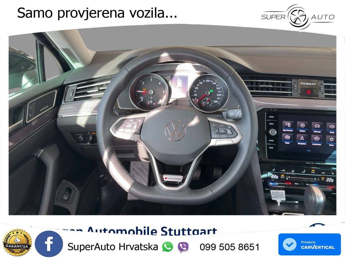 Volkswagen Passat Variant 2.0 TDI (200 KS) 4MOTION DSG Business LED+GR SJED+ACC