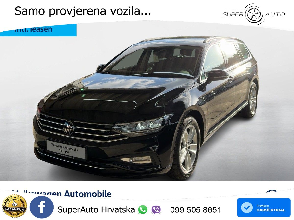 Volkswagen Passat Variant 2.0 TDI (200 KS) 4MOTION DSG Business LED+GR SJED+ACC