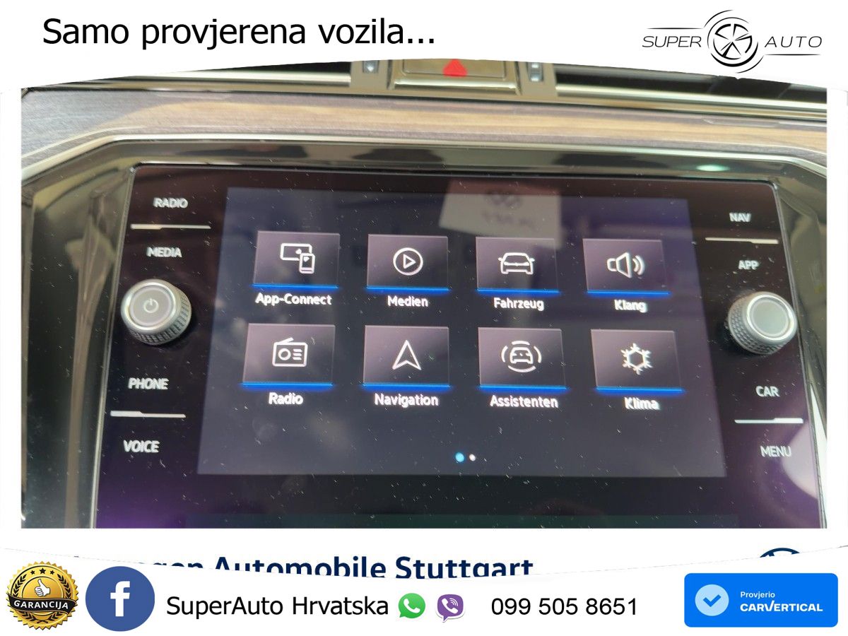 Volkswagen Passat Variant 2.0 TDI (200 KS) 4MOTION DSG Business LED+GR SJED+ACC