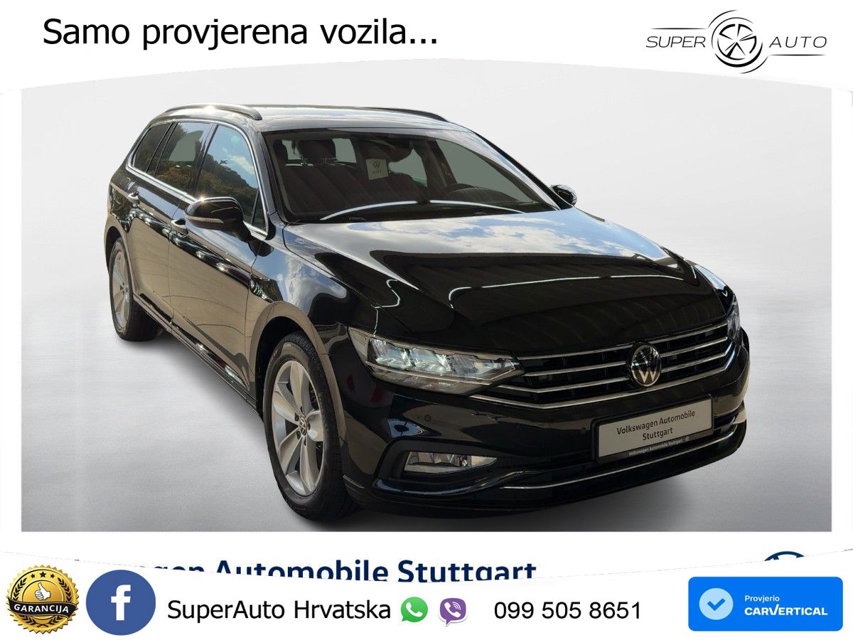 Volkswagen Passat Variant 2.0 TDI (200 KS) 4MOTION DSG Business LED+GR SJED+ACC
