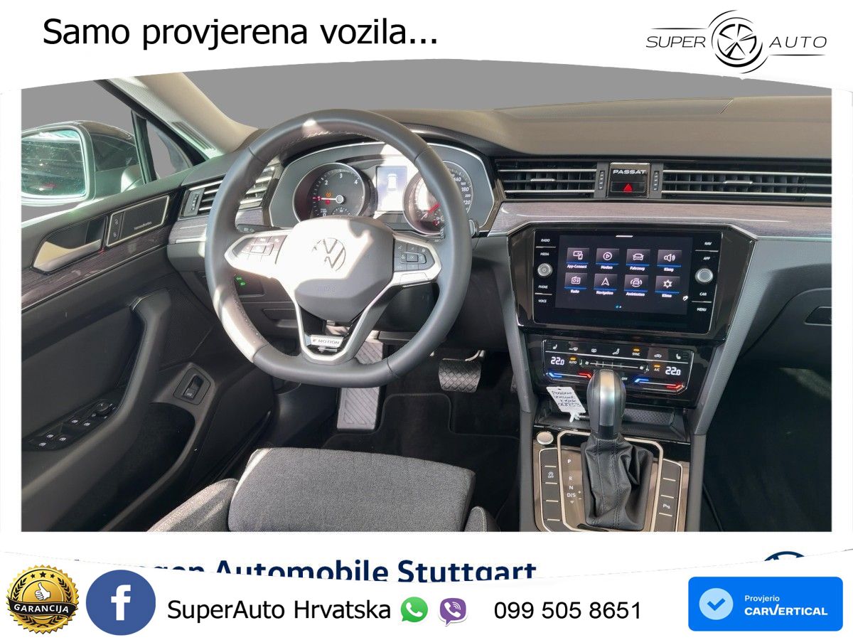 Volkswagen Passat Variant 2.0 TDI (200 KS) 4MOTION DSG Business LED+GR SJED+ACC