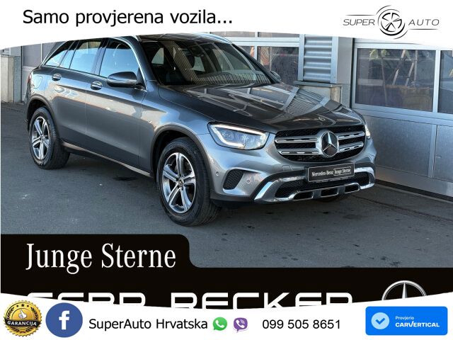 Mercedes GLC 220d (194 KS) 4MATIC G-TRONIC Exclusive