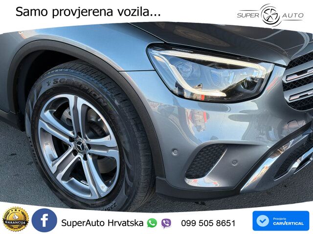 Mercedes GLC 220d (194 KS) 4MATIC G-TRONIC Exclusive