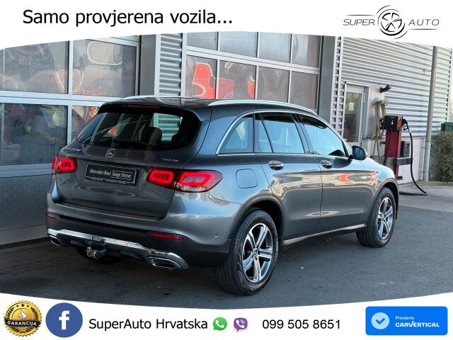 Mercedes GLC 220d (194 KS) 4MATIC G-TRONIC Exclusive