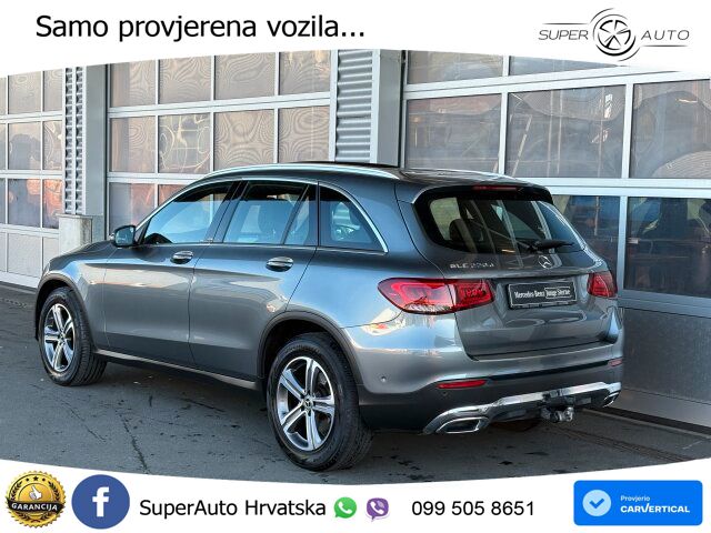 Mercedes GLC 220d (194 KS) 4MATIC G-TRONIC Exclusive