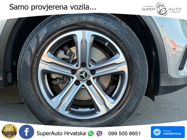 Mercedes GLC 220d (194 KS) 4MATIC G-TRONIC Exclusive