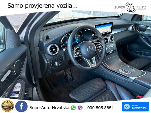 Mercedes GLC 220d (194 KS) 4MATIC G-TRONIC Exclusive
