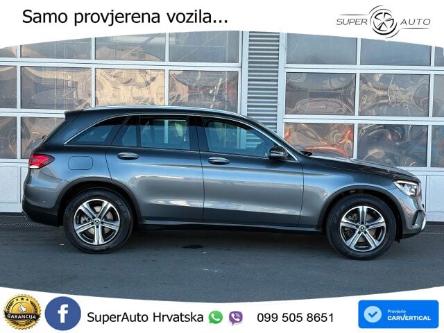 Mercedes GLC 220d (194 KS) 4MATIC G-TRONIC Exclusive