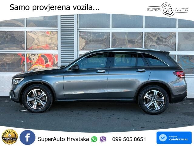 Mercedes GLC 220d (194 KS) 4MATIC G-TRONIC Exclusive