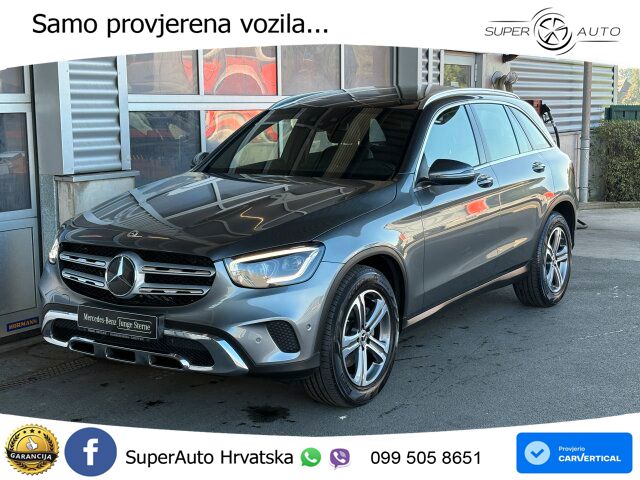 Mercedes GLC 220d (194 KS) 4MATIC G-TRONIC Exclusive