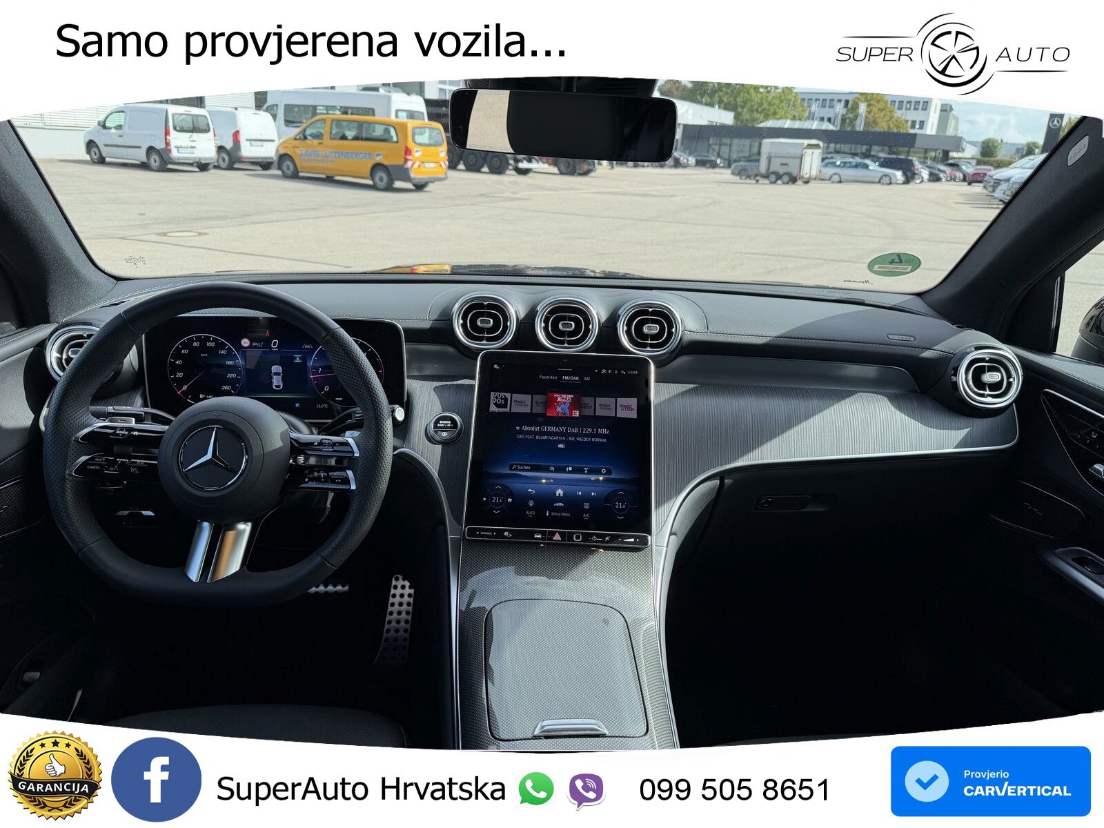 Mercedes GLC Coupe 220d (197 KS) 4MATIC 9G-TRONIC AMG LED+GR SJED+ACC