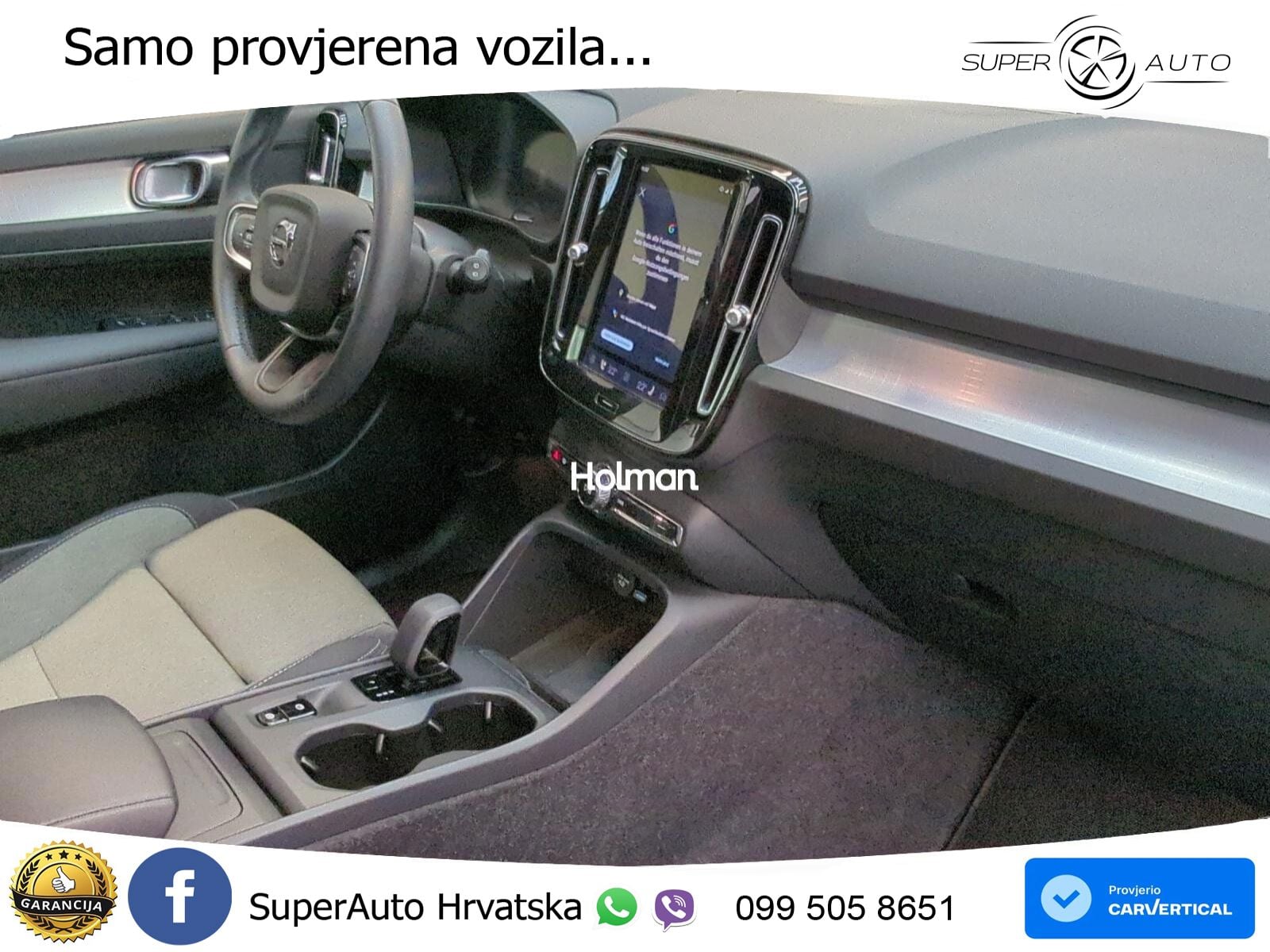 Volvo XC40 2.0 B3 163 KS Automatic