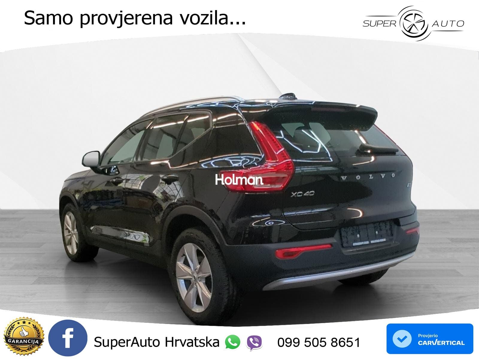 Volvo XC40 2.0 B3 163 KS Automatic