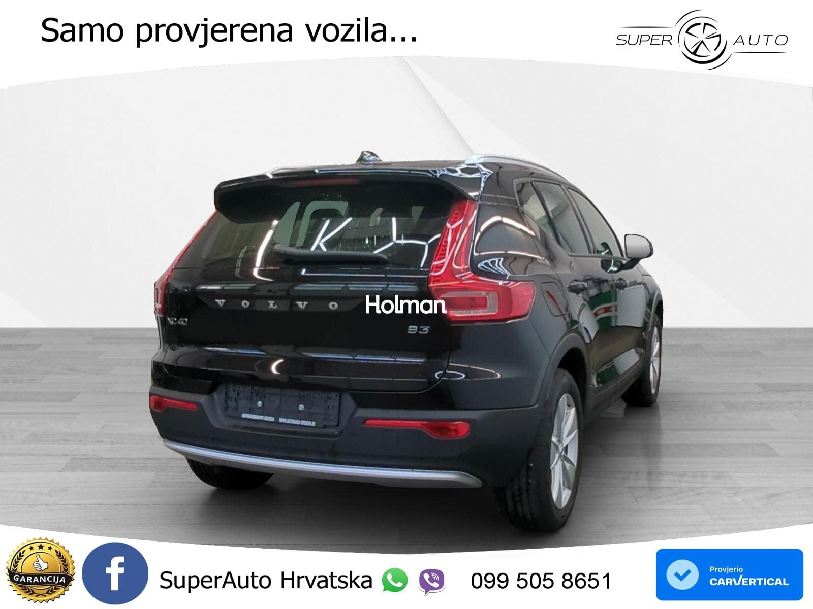 Volvo XC40 2.0 B3 163 KS Automatic