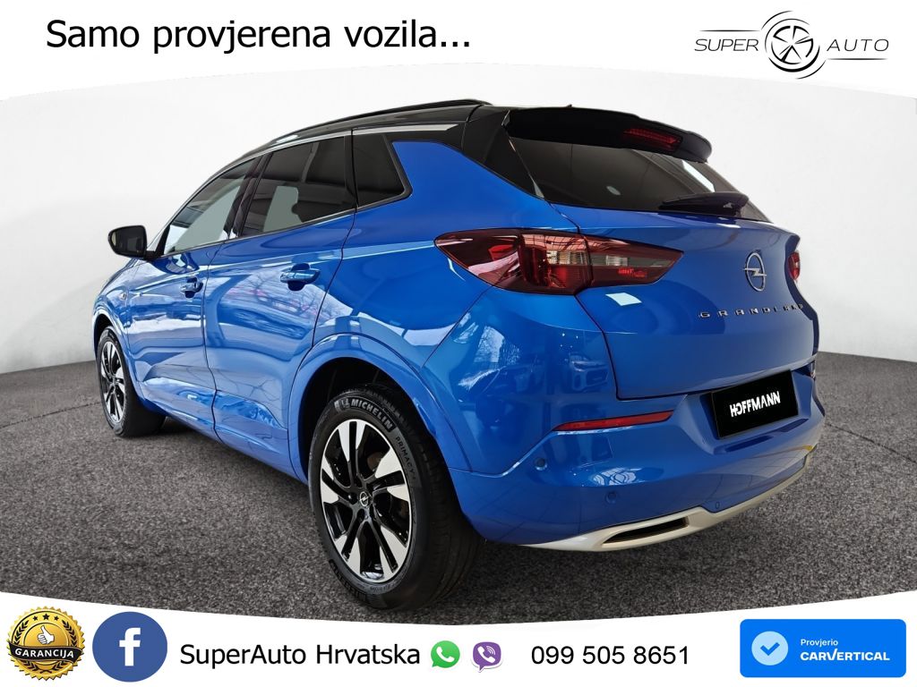 Opel Grandland 1.2i Turbo (130 KS) Elegance