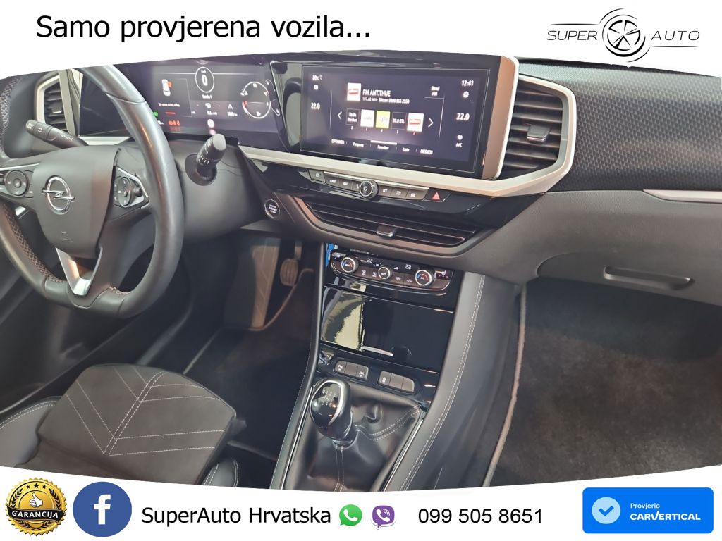 Opel Grandland 1.2i Turbo (130 KS) Elegance