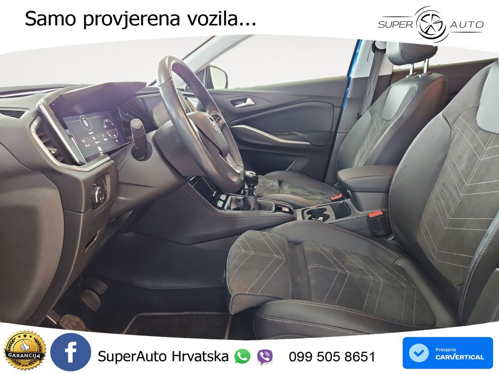 Opel Grandland 1.2i Turbo (130 KS) Elegance