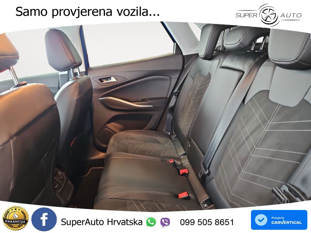 Opel Grandland 1.2i Turbo (130 KS) Elegance