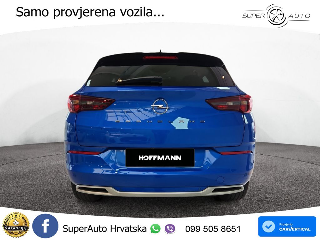 Opel Grandland 1.2i Turbo (130 KS) Elegance