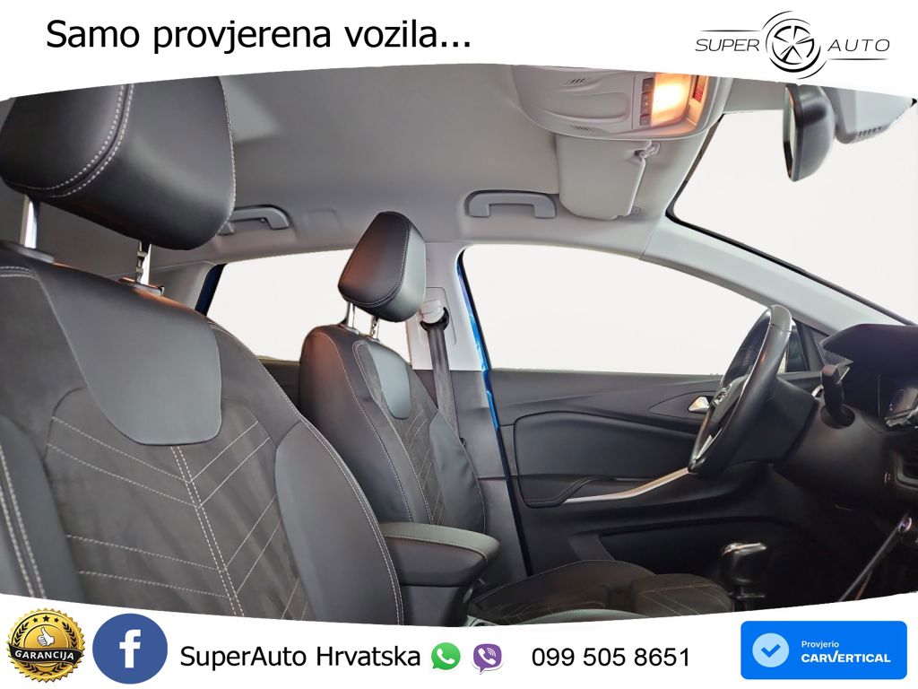 Opel Grandland 1.2i Turbo (130 KS) Elegance