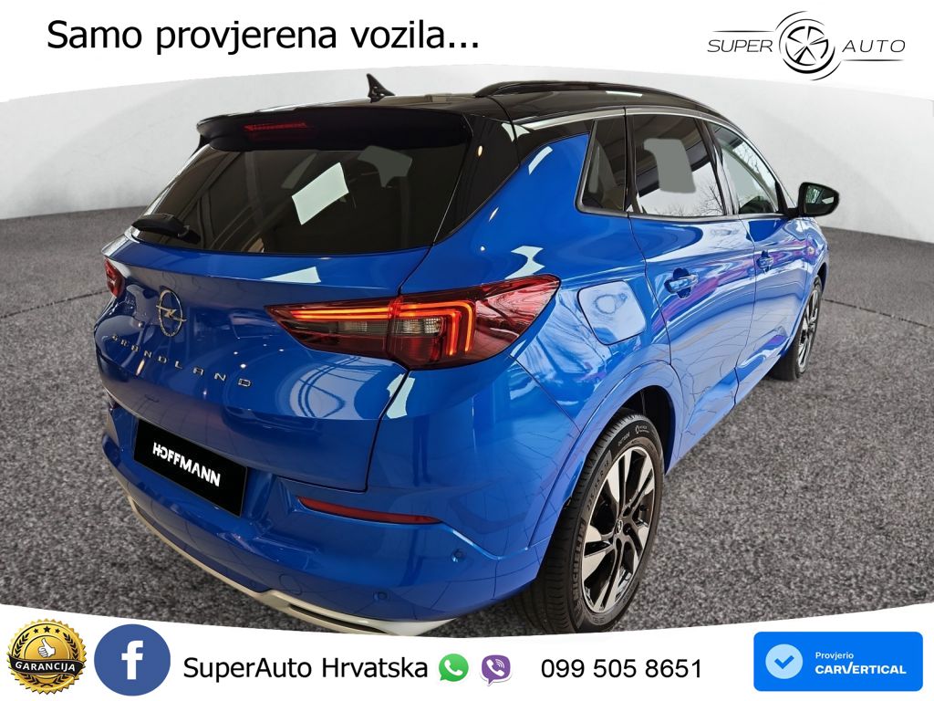 Opel Grandland 1.2i Turbo (130 KS) Elegance