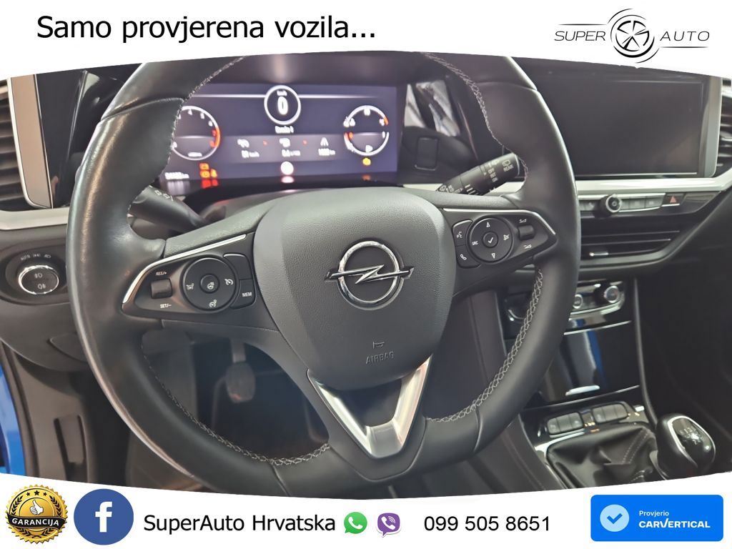 Opel Grandland 1.2i Turbo (130 KS) Elegance