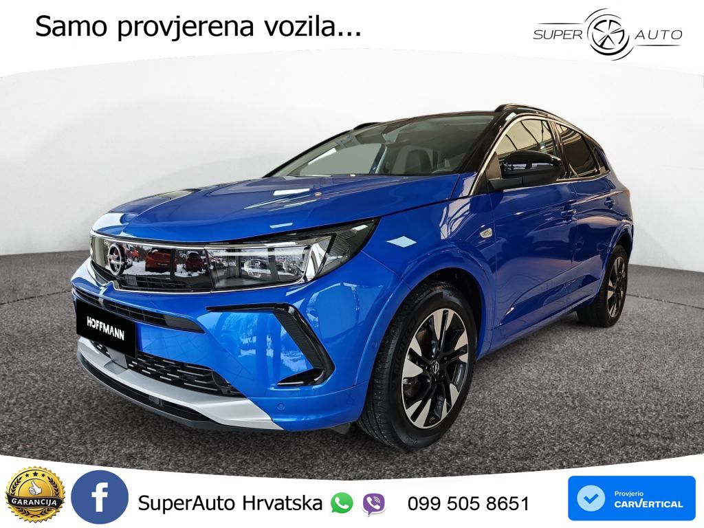 Opel Grandland 1.2i Turbo (130 KS) Elegance