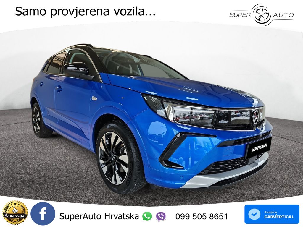 Opel Grandland 1.2i Turbo (130 KS) Elegance
