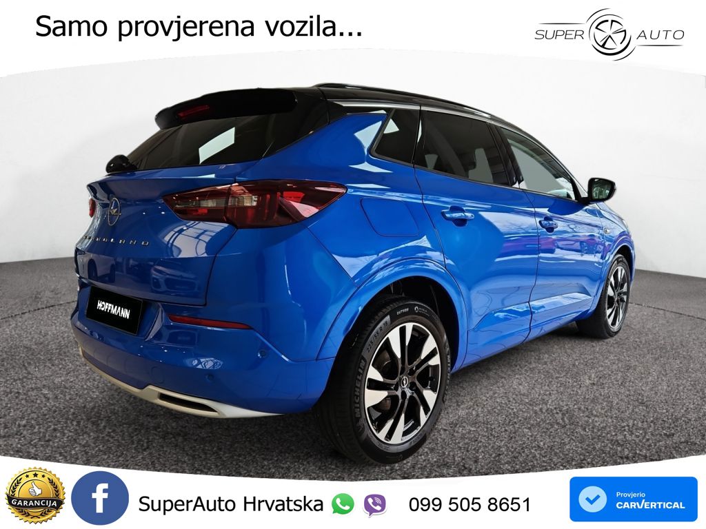 Opel Grandland 1.2i Turbo (130 KS) Elegance