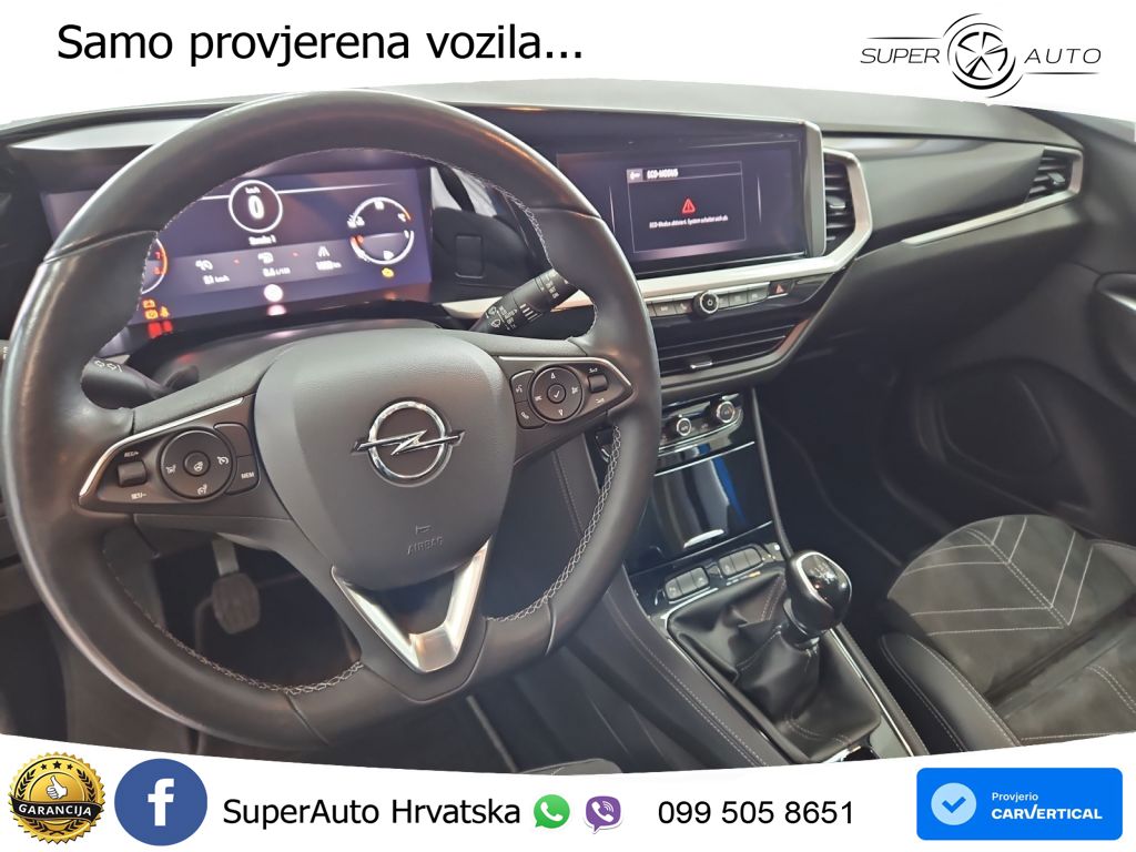 Opel Grandland 1.2i Turbo (130 KS) Elegance