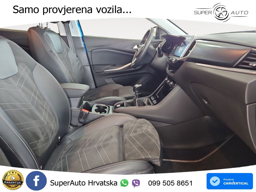 Opel Grandland 1.2i Turbo (130 KS) Elegance
