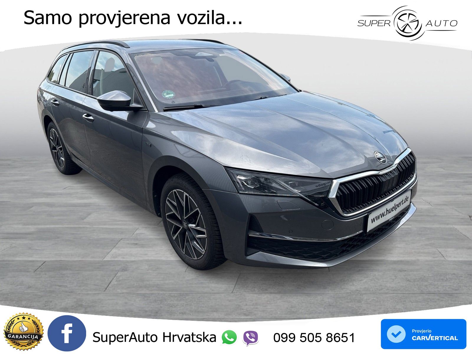 Škoda Octavia Combi 2.0 TDI (150 KS) DSG LED+GR SJED+ACC