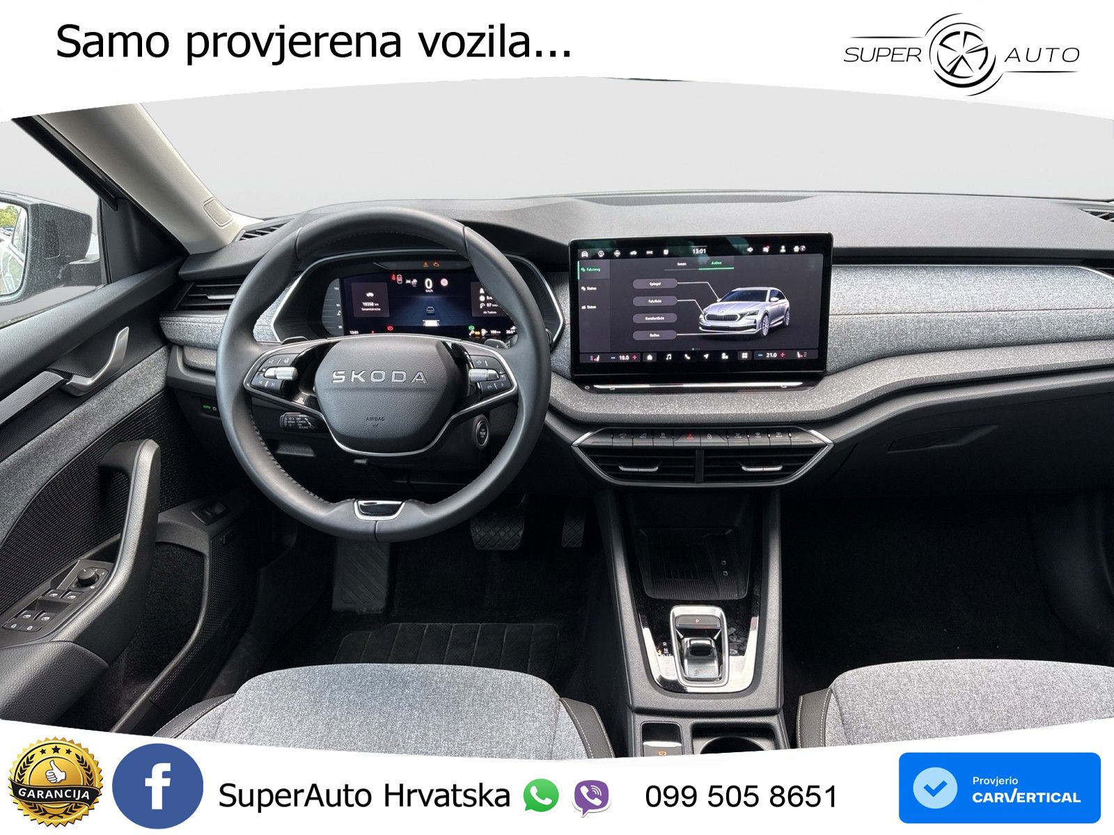 Škoda Octavia Combi 2.0 TDI (150 KS) DSG LED+GR SJED+ACC